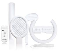 Pair & Go 7-Piece Race & Sports Kit (Wii) [Importación inglesa]