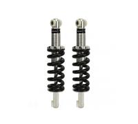 Pair Of 215mm Shock Absorber 2000 Lbs 8t Damping Adjustment Shocks Struts Damper for 47cc To 125cc Dirt Bike Atv Go Kart