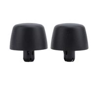 Pair of Car Hood Bumper Stop Rubber Easy Installation Bonnet Bumper Cushion for JK One 2007 to 2018