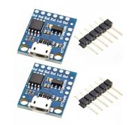 Pair of Digispark Kickstarter USB Development Board for Educators in Programming Education USB Module