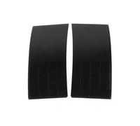 Pair of Gloss Black Front Door Molding Trim LR116995 for Range Rover L405 Facelift 2018 to 2022