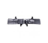 Pair of Side Mirror Turn Signal Lamp Yellow Light 84401AJ010 Fit for Forester/Impreza/Legacy 25-26s