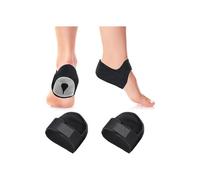 pair of silicone heel protectors for men and women