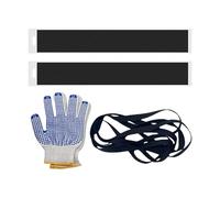 Paire Gants - Planeurs De Meubles 62x15,5cm | Planeadores PVC Nylon Eva Déplaceurs Multifonctionnels Pour Canapés, Réfrigérateurs, Maquinaria Outil De Déménagement Pour Tapis Et Sol