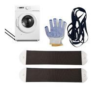 Paire Gants - Planeurs De Meubles 62x15,5cm | Planeadores PVC Nylon Eva Déplaceurs Multifonctionnels Pour Canapés, Réfrigérateurs, Maquinaria Outil De Déménagement Pour Tapis Et Sol