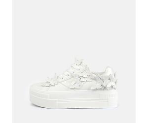 Paired Butterfly weiss 42