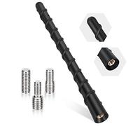 PAIRIER Antena de techo para coche - 18 cm FM DAB compatible M4, M5, M6