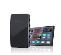 Pairr Max Pro-Netflix YouTube IPTV Wireless CarPlay/Android Auto Car Box, adaptador inalámbrico CarPlay para Apple iPhone y Android Auto para coches, Plug and Play, fácil instalación, reconexión