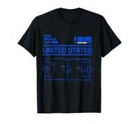 País anfitrión de la Copa Mundial de la FIFA 26 Estados Unidos Camiseta
