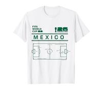 País anfitrión de la Copa Mundial de la FIFA 26 México Camiseta