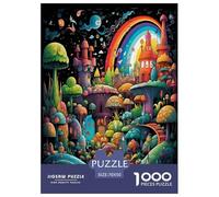 País de Las Maravillas Puzzle Imposible,desafío for Adults Entretenimiento Creativo 1000 Piezas Obra De Arte De Juego De para Adultos, Regalos A Partir De 14 Años 70x50cm/1000pcs