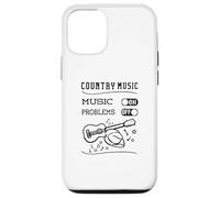 PAÍS MÚSICA guitarrista instrumento músico GUITARRA ACÚSTICA Carcasa para iPhone 12/12 Pro