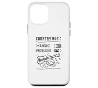 PAÍS MÚSICA guitarrista instrumento músico GUITARRA ACÚSTICA Carcasa para iPhone 12 mini