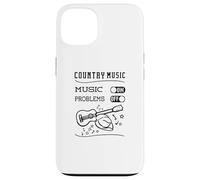 PAÍS MÚSICA guitarrista instrumento músico GUITARRA ACÚSTICA Carcasa para iPhone 13