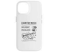 PAÍS MÚSICA guitarrista instrumento músico GUITARRA ACÚSTICA Carcasa para iPhone 14
