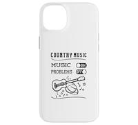PAÍS MÚSICA guitarrista instrumento músico GUITARRA ACÚSTICA Carcasa para iPhone 14 Plus