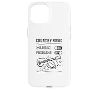 PAÍS MÚSICA guitarrista instrumento músico GUITARRA ACÚSTICA Carcasa para iPhone 15