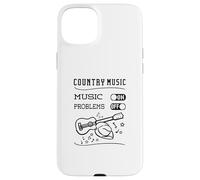 PAÍS MÚSICA guitarrista instrumento músico GUITARRA ACÚSTICA Carcasa para iPhone 15 Plus