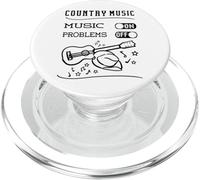PAÍS MÚSICA guitarrista instrumento músico GUITARRA ACÚSTICA PopSockets PopGrip para MagSafe