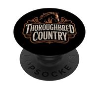 País Pura Sangre PopSockets PopGrip Adhesivo