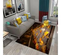 Paisaje 3D Impreso Moquetas Antideslizante Alfombra Área,3D Ilusión Óptica Alfombras Suave Franela Alfombra De Suelo Salón Dormitorio Throw Runner Rugs Perfil Bajo Alfombrillas Para Pue /1184183469822