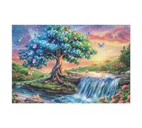 Paisaje árbol Antiguo Bosque Rompecabezas 1000 Piezas Cartón Grueso para Coleccionistas Eventos Team Building Relajación Mental Ocio En Casa Reyes 1000 PCS/75x50cm