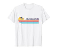 Paisaje Colorido de Las Islas Salomón Camiseta