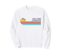 Paisaje Colorido de Santo Tomé y Príncipe Sudadera