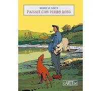 Paisaje con perro rojo (ECOS DE TINTA)