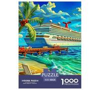 Paisaje costero Puzzle 1000 Piezas para Adultos, Reto Familiar, Alivia Estrés, Ejercita Memoria para Hombres, Mujeres, Mayores 38x26cm/1000pcs