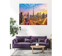 Paisaje de Arquitectura Urbana Puzzle 500 Piezas,Rompecabezas DIY Adultos,Puzle Clásico para Adultos Entretenimiento Creativo, Juegos Desafiantes