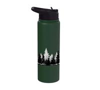 Paisaje de montaña Regalo para amantes de la montaña Stainless Steel Insulated Water Bottle