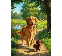 Paisaje del Parque Puzzle de 5000 Piezas para Adultos, Rompecabezas Adultos 5000 Piezas Animales Incluye Póster, Entretenimiento Educativo, Juego de Habilidad para Toda La Familia, Medidas:156x105cm