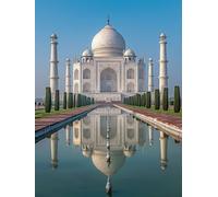 Paisaje Diamond Painting Arquitectura Diamond Painting Kit Completo, Pintura Diamante Adultos Niños, 5D Cristal Strass Punto de Cruz Puzzle Manualidades Decoración de Pared del Hogar 50x70cm 2l-252