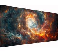 Paisaje Diamond Painting Grande 50x100cm, 5D DIY Diamond Painting C-6000