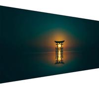 Paisaje Diamond Painting Kit Completo, 5D Diamond Painting Arquitectura Pintura Diamante Niños DIY Cristal Strass Punto de Cruz Manualidades Puzzle Diamantes, Decoración Hogar Regalos 100x200cm es7-b9