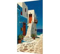 Paisaje Diamond Painting Kit Completo, 5D Diamond Painting Casa Pintura Diamante Adultos, DIY Strass Bordado de Punto de Cruz Puzzle Pintura Diamante pour Decoración Pared Hogar 70x140cm 69-lz50