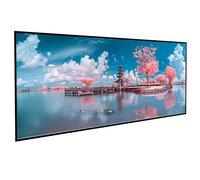 Paisaje Diamond Painting PabellóN Diamond Painting Adultos, 5D DIY Pintura Diamante Manualidades Adultos Cristal Punto de Cruz para Decoración De Pared Del Hogar, Regalos 50 x 100cm PJY9 K-F