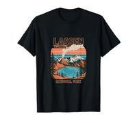Paisaje escénico del Parque Nacional Volcánico Lassen Camiseta