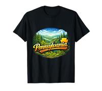 Paisaje escénico del Valle del Bosque de Pensilvania Camiseta