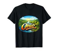 Paisaje escénico del Valle del río de Ohio Camiseta