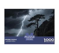 Paisaje Estilo Chino Puzzles Imposible,desafío for Adults Juego Educativo 1000 Piezas Obra De Arte De Juego De para Adultos Y Niños 38x26cm/1000pcs