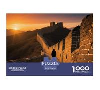 Paisaje Estilo Chino Rompecabezas Imposible,desafío para Adultos Juego Educativo 1000 Piezas Obra De Arte De Juego De para Adultos Y Niños Mayores De 12 Años 70x50cm/1000pcs