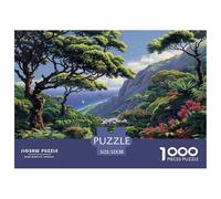 Paisaje Hermoso Rompecabezas De 1000 Piezas - Adultos, Regalo, Juego Familiar, Puzzle, Decoración del Hogar 52x38cm/1000pcs