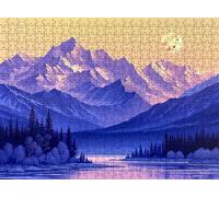 paisaje historietas-2 Puzzle de 3000 Piezas, Juego de Mesa Familiar de Madera - Rompecabezas Adultos para Toda La Familia, Rompecabezas Educativo DIY y Antiestrés - Regalo de Mujer, 122 x 81 cm f0-526