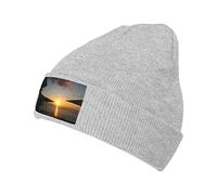 Paisaje Marino De Bali Hombre Mujer Gorros Beanie Ligero Gorra Holgado Moderno Slouch Gorrita para Esquí Deporte Ciclismo