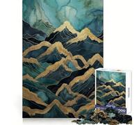 Paisaje mítico Surrealista, Rompecabezas de 1000 Piezas para Adultos, Regalos para Fortalecer la Memoria, Momentos de Serenidad, artículo de Santa Claus 38x26cm