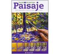 Paisaje para aprender a pintar paso a paso (Taller de pintura)