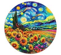 Paisaje Pastoral Puzzle 1000 Piezas Y Niños +14 Años Vincent Van Gogh Impossible Rompecabezas Juego Familiar Pasatiempo Creativo, Regalo 1000pcs (67.5x67.5cm)