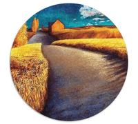Paisaje Pastoral Puzzle De 1000 Piezas Y Niños +14 Años Vincent Van Gogh Impossible Rompecabezas Juego Familiar Pasatiempo Creativo, Regalo 1000pcs (67.5x67.5cm)
